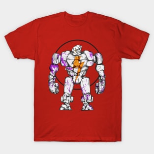 Mech Suit Pug T-Shirt